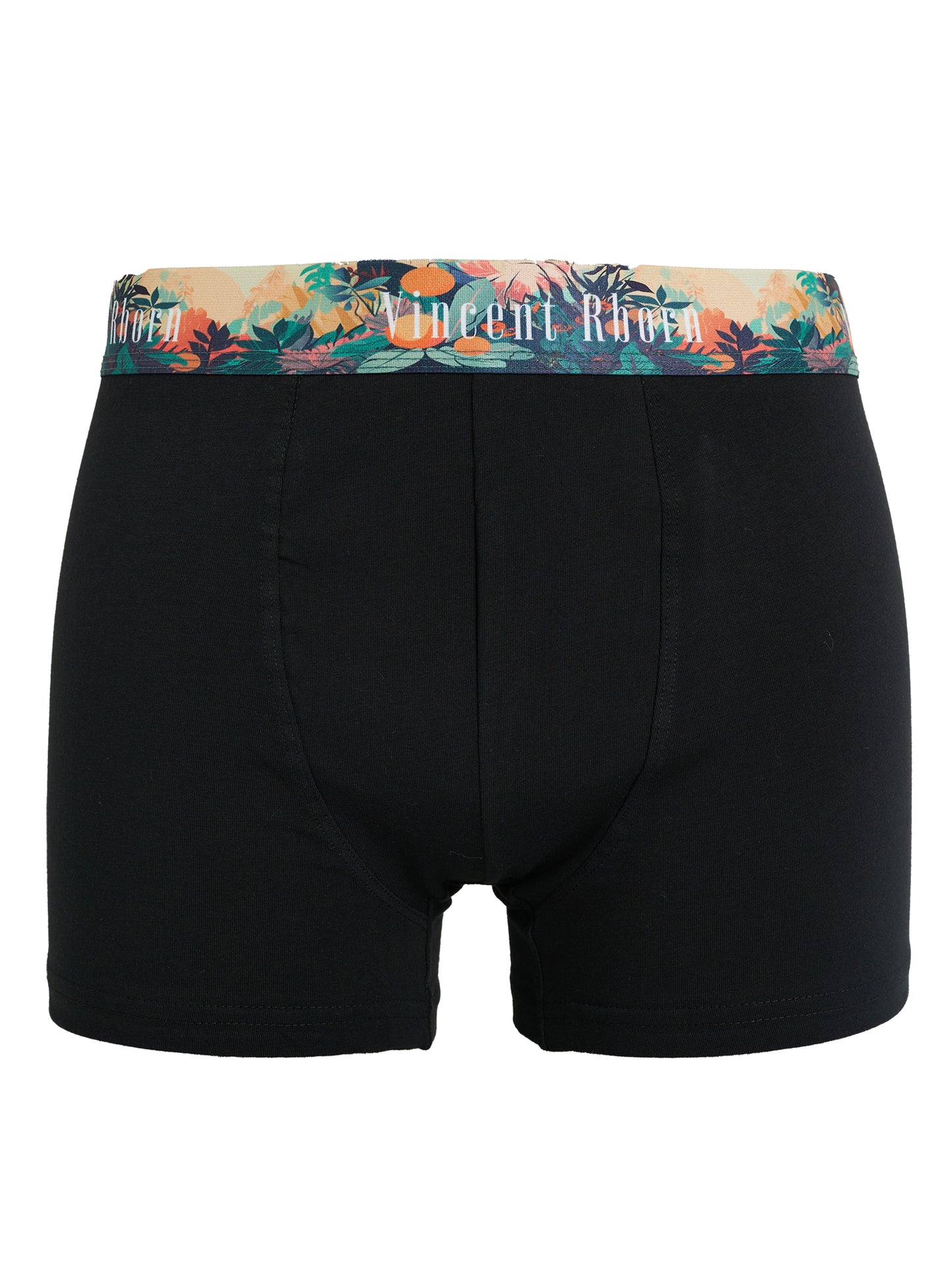 Vincent Rborn Erkek Pamuklu Esnek 6'lı Paket Boxer Tropicverse & Camouflage