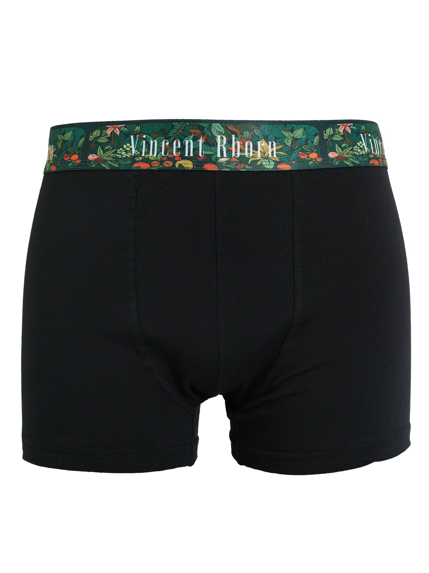 Vincent Rborn Erkek Pamuklu Esnek 6'lı Paket Boxer Tropicverse & Camouflage