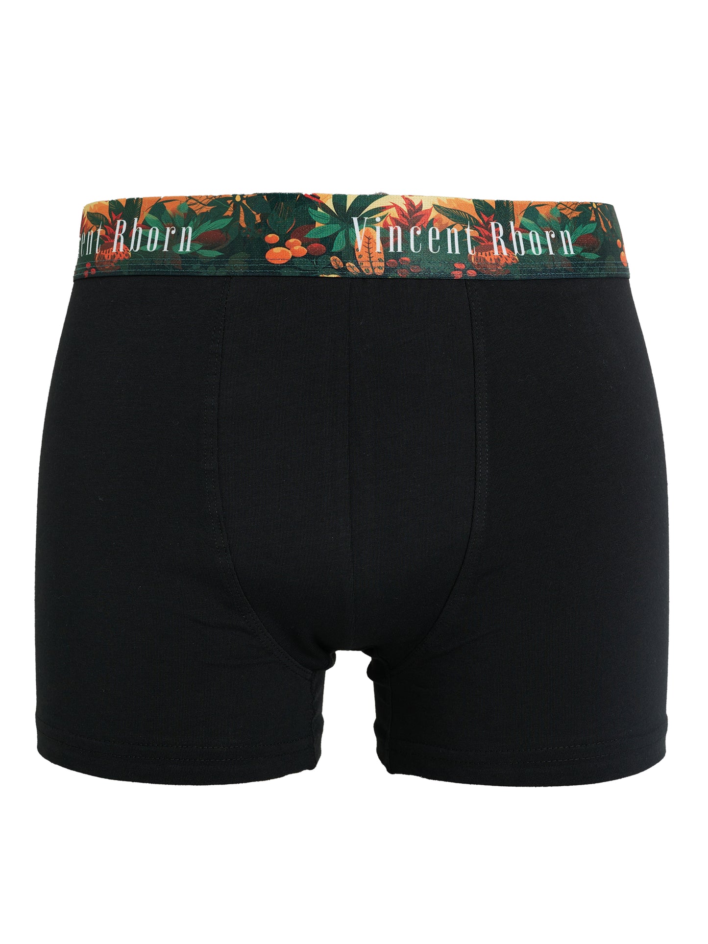 Vincent Rborn Erkek Pamuklu Esnek 6'lı Paket Boxer Tropicverse & Camouflage