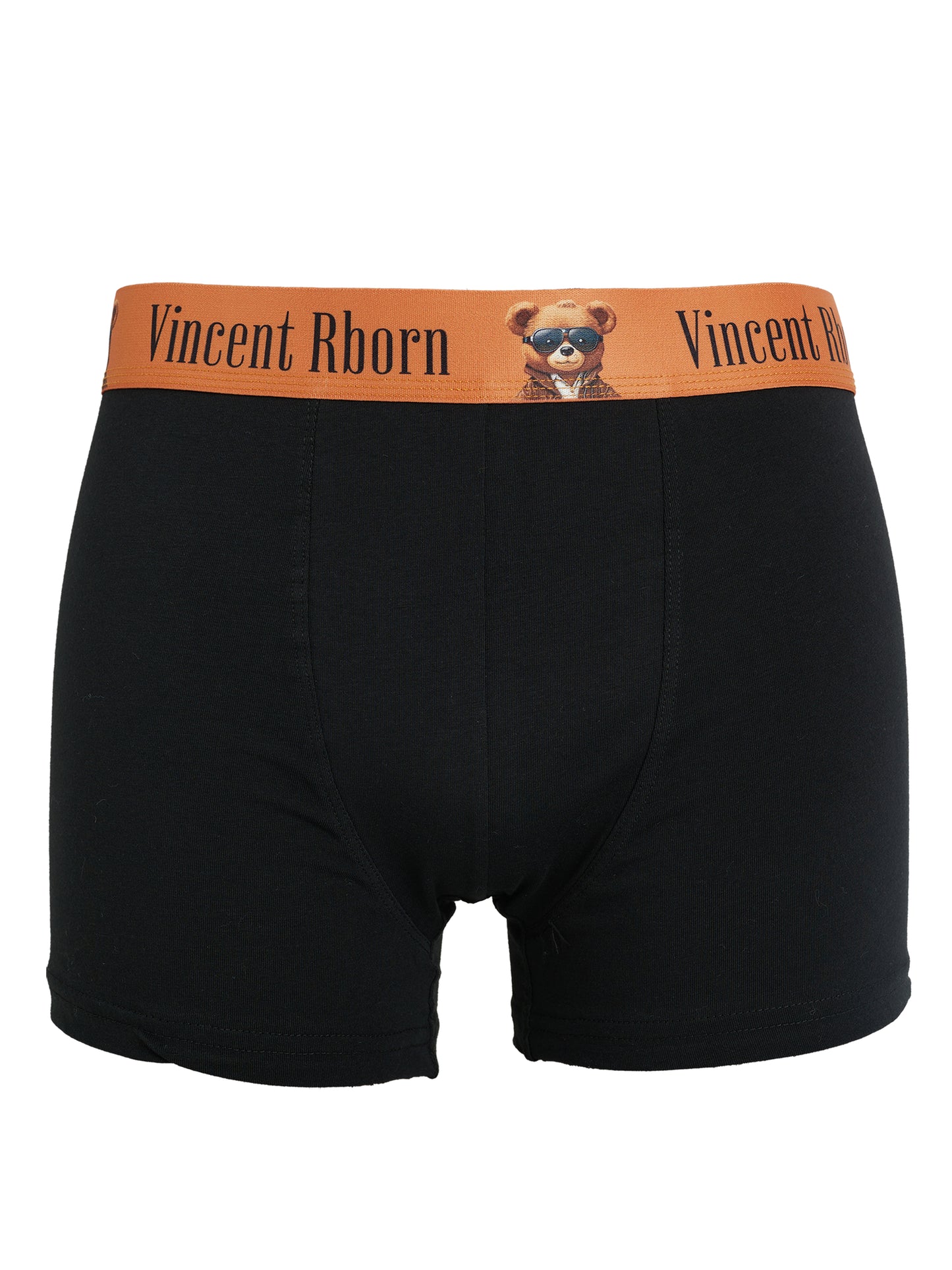 Vincent Rborn Erkek Pamuklu Esnek 6'lı Paket Boxer Teddy & Teddy Builder