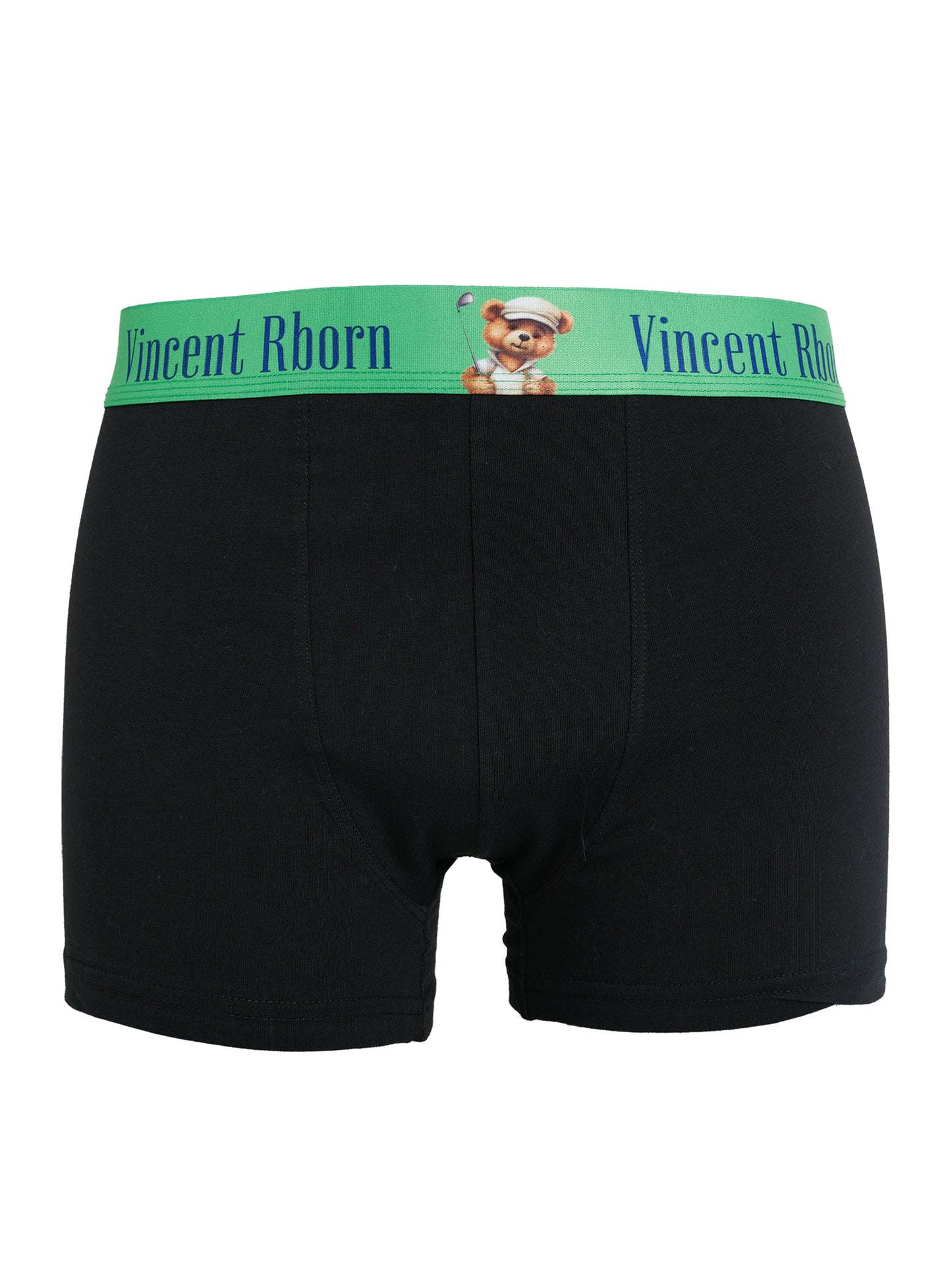 Vincent Rborn Erkek Pamuklu Esnek 6'lı Paket Boxer Teddy & Teddy Builder
