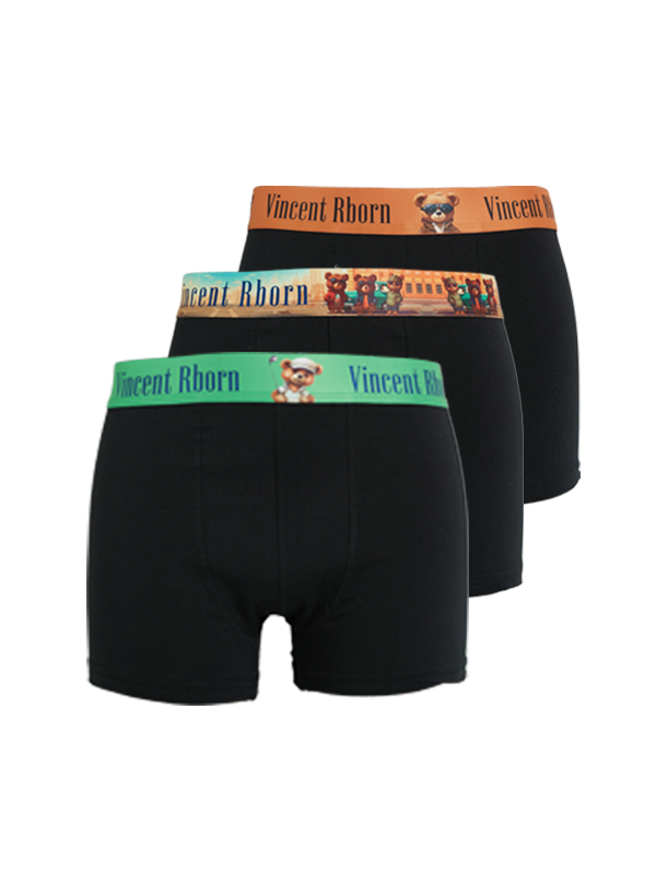 Teddy Series Erkek Boxer