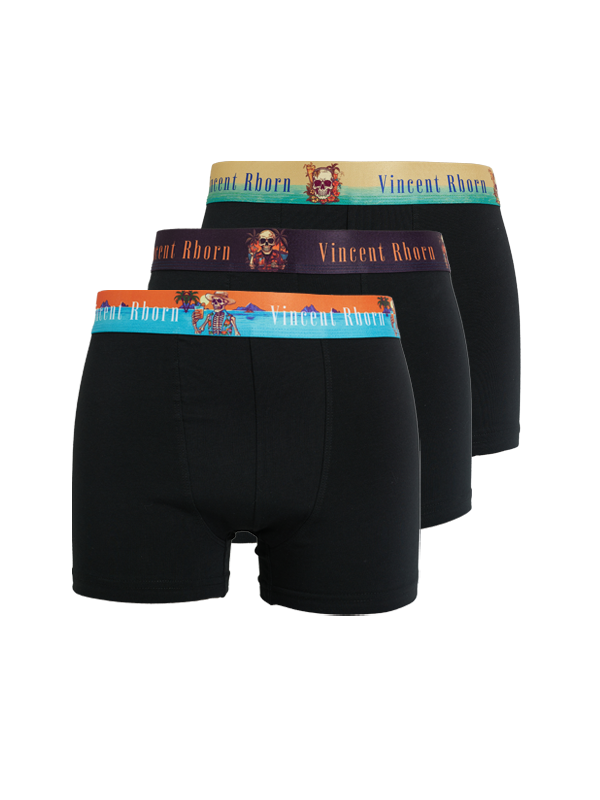 Skull Havana Series Erkek Boxer