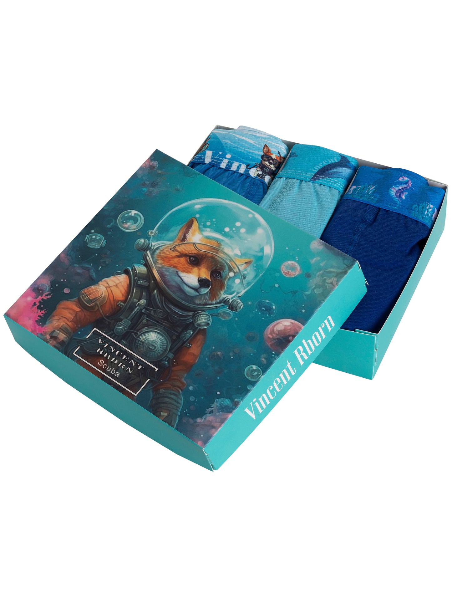 Scuba Series Erkek Boxer