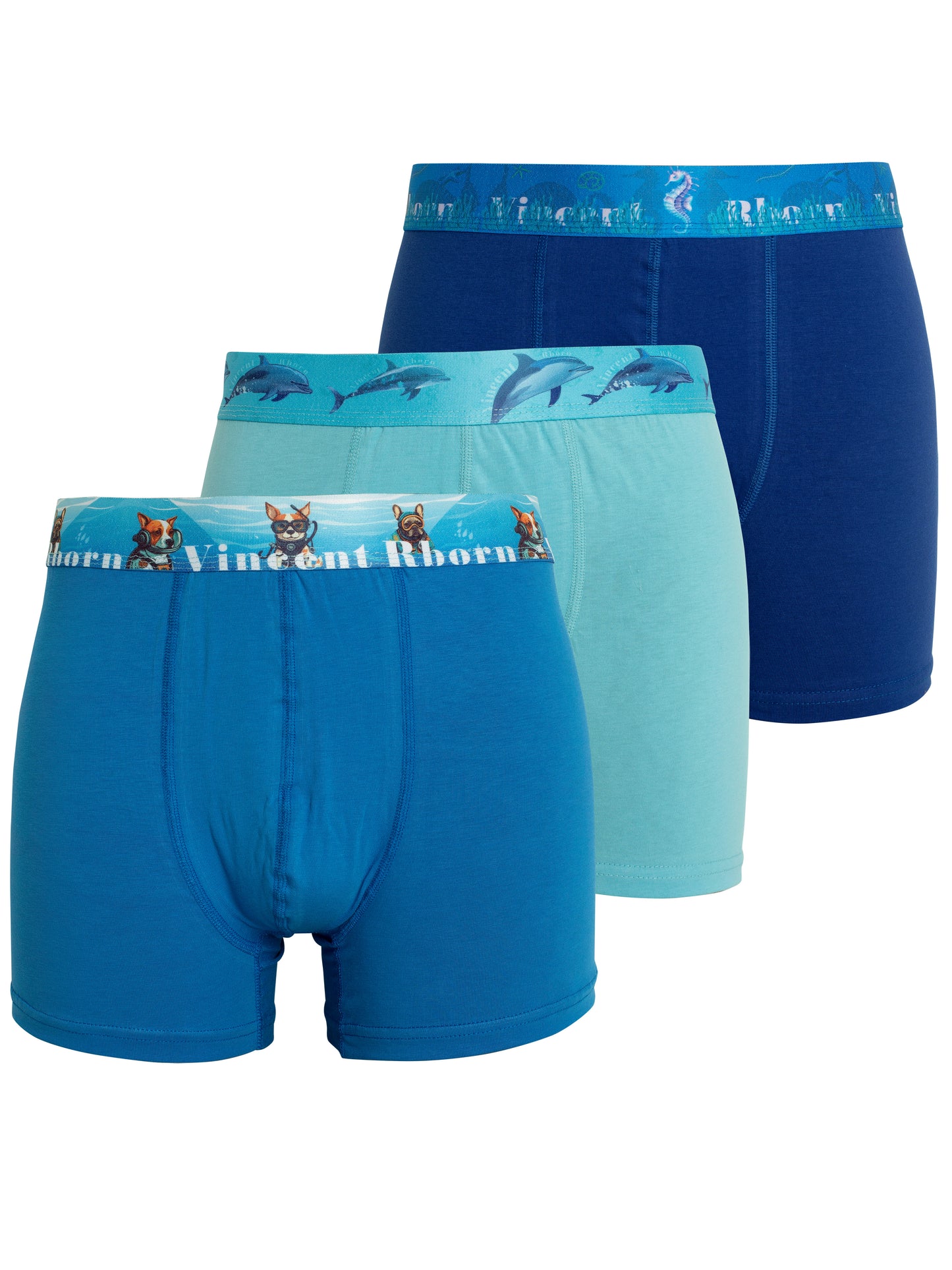 Scuba Series Erkek Boxer