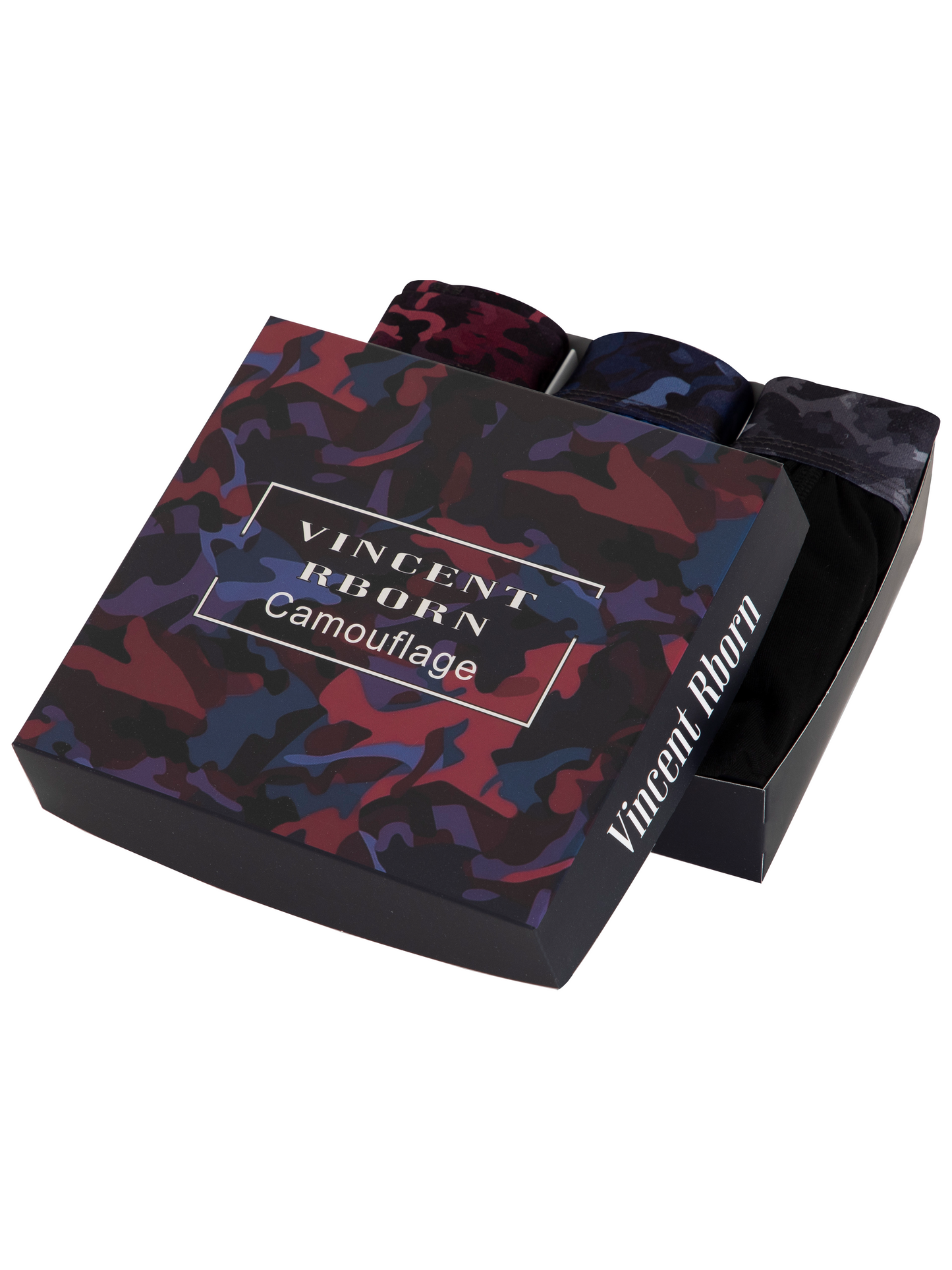 Camouflage Series Erkek Boxer