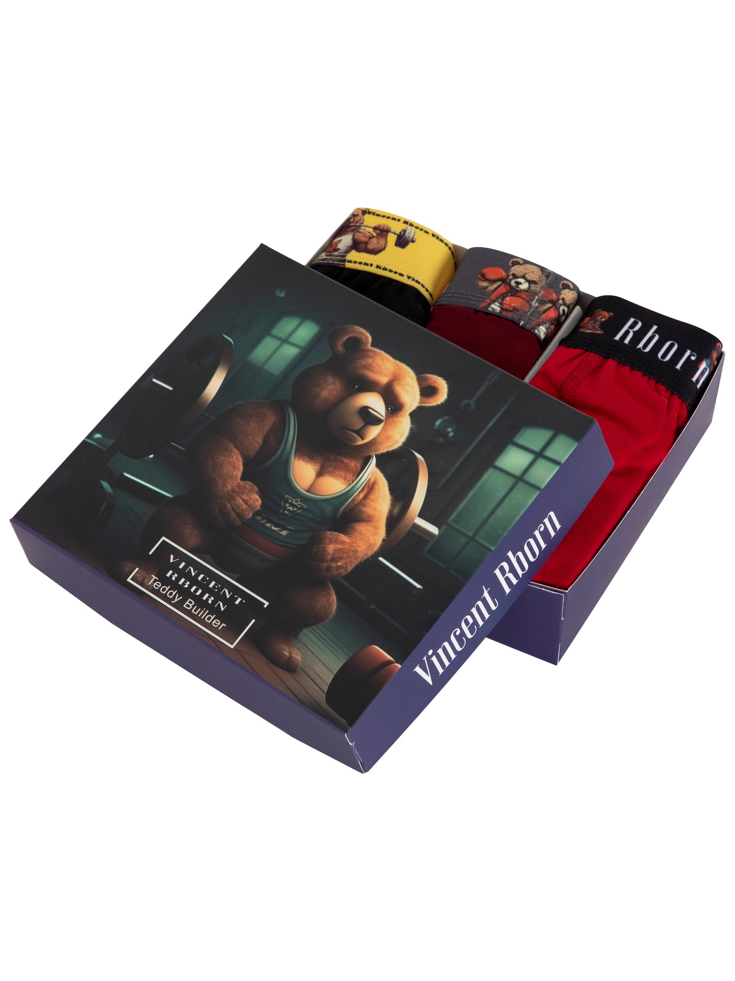 Teddy Builder Series Erkek Boxer