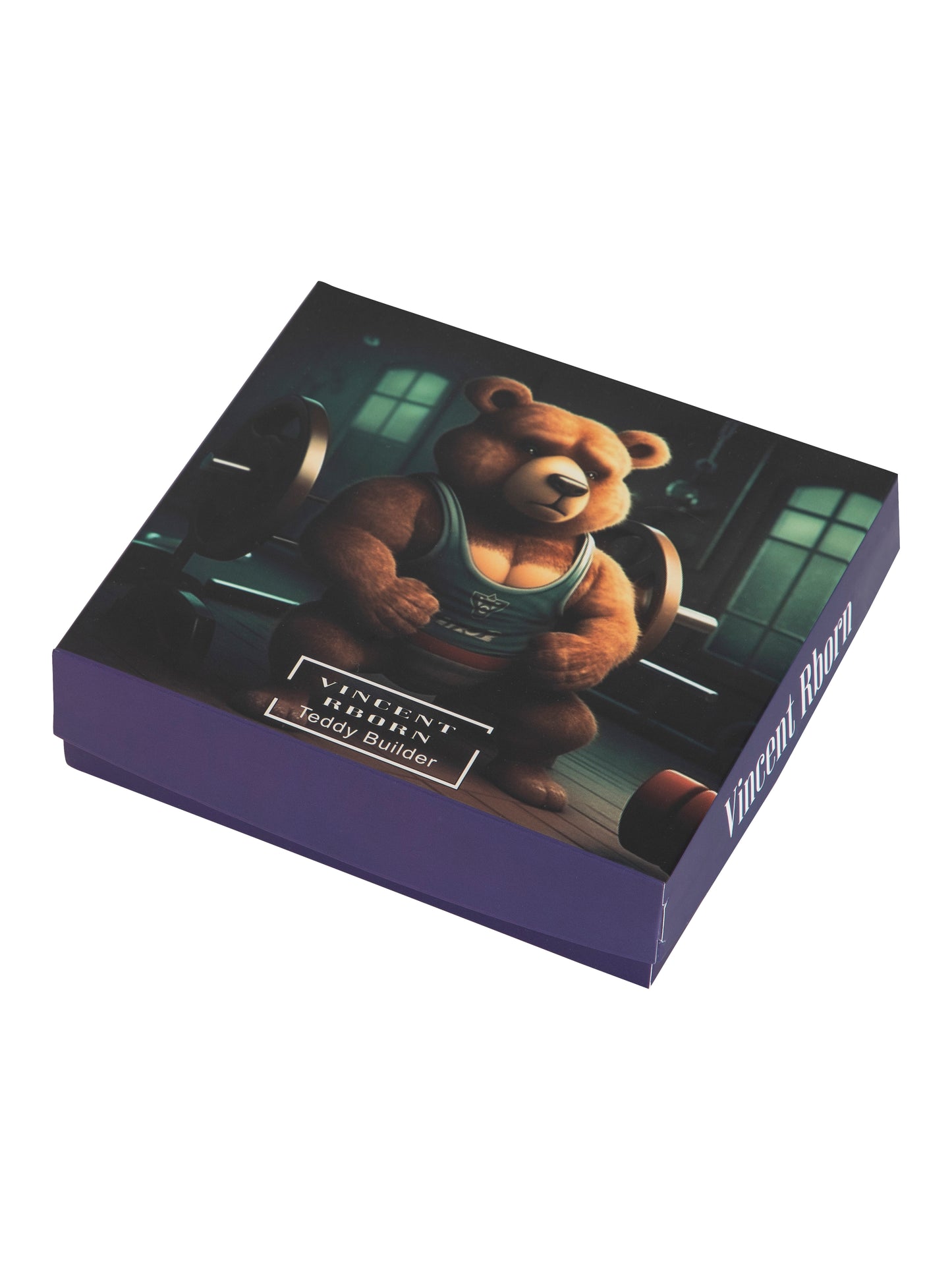 Teddy Builder Series Erkek Boxer