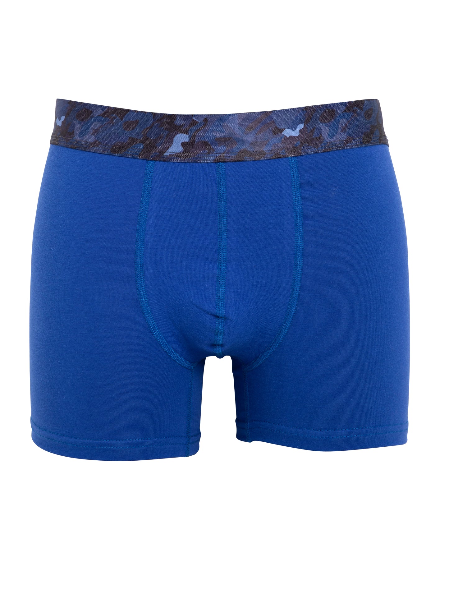 Vincent Rborn Erkek Pamuklu Esnek 6'lı Paket Boxer Tropicverse & Camouflage