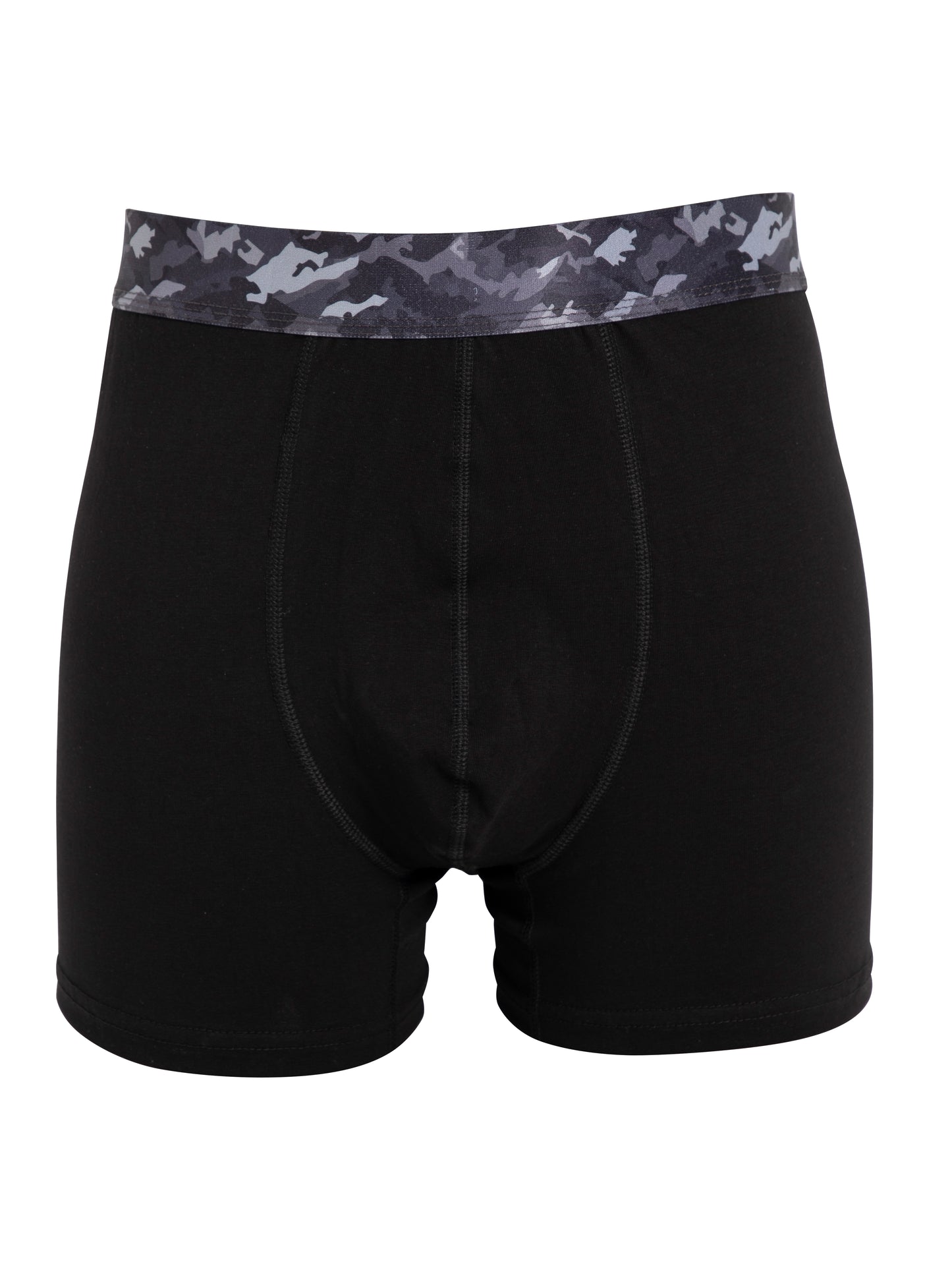 Vincent Rborn Erkek Pamuklu Esnek 6'lı Paket Boxer Tropicverse & Camouflage