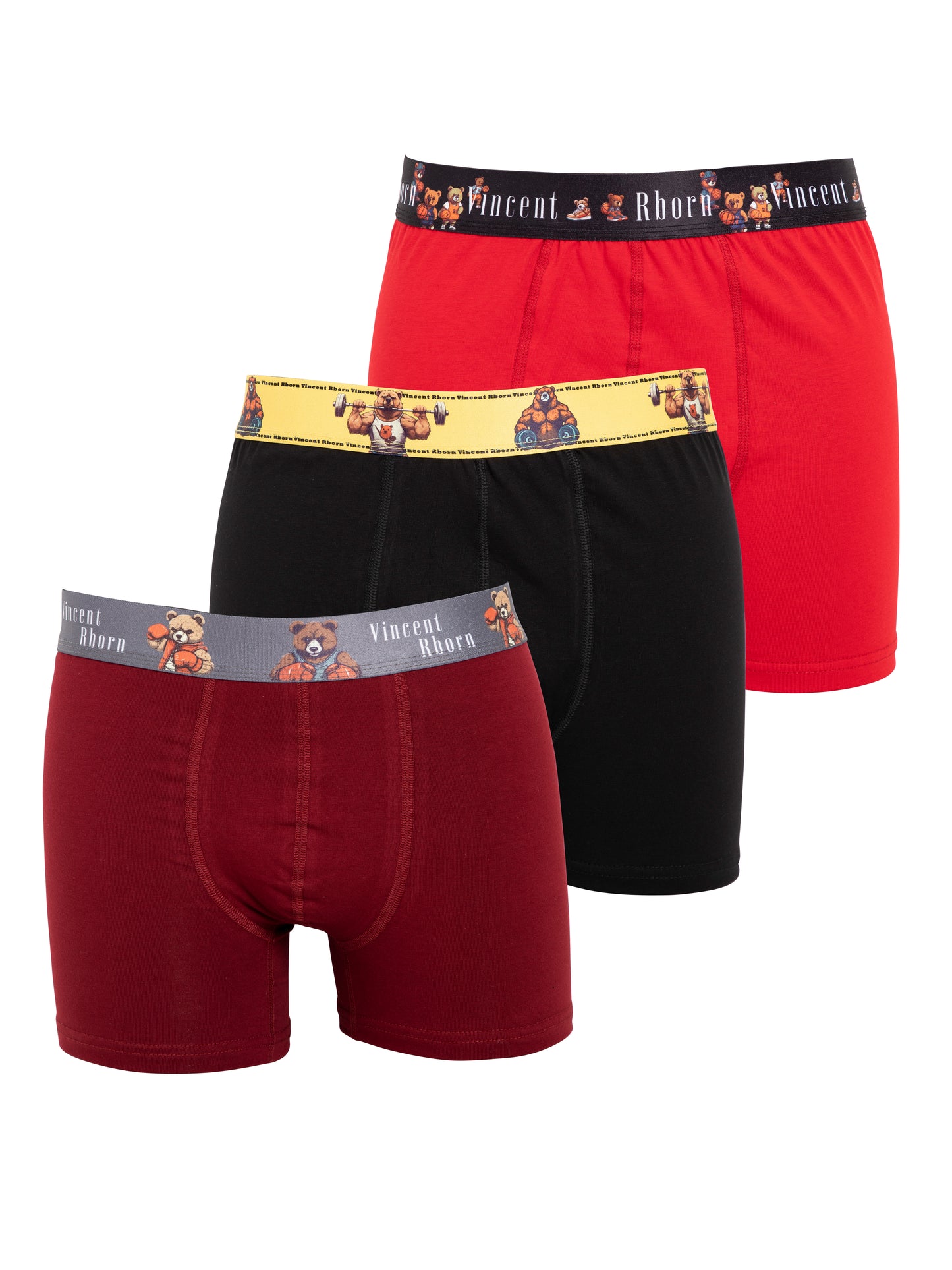 Teddy Builder Series Erkek Boxer