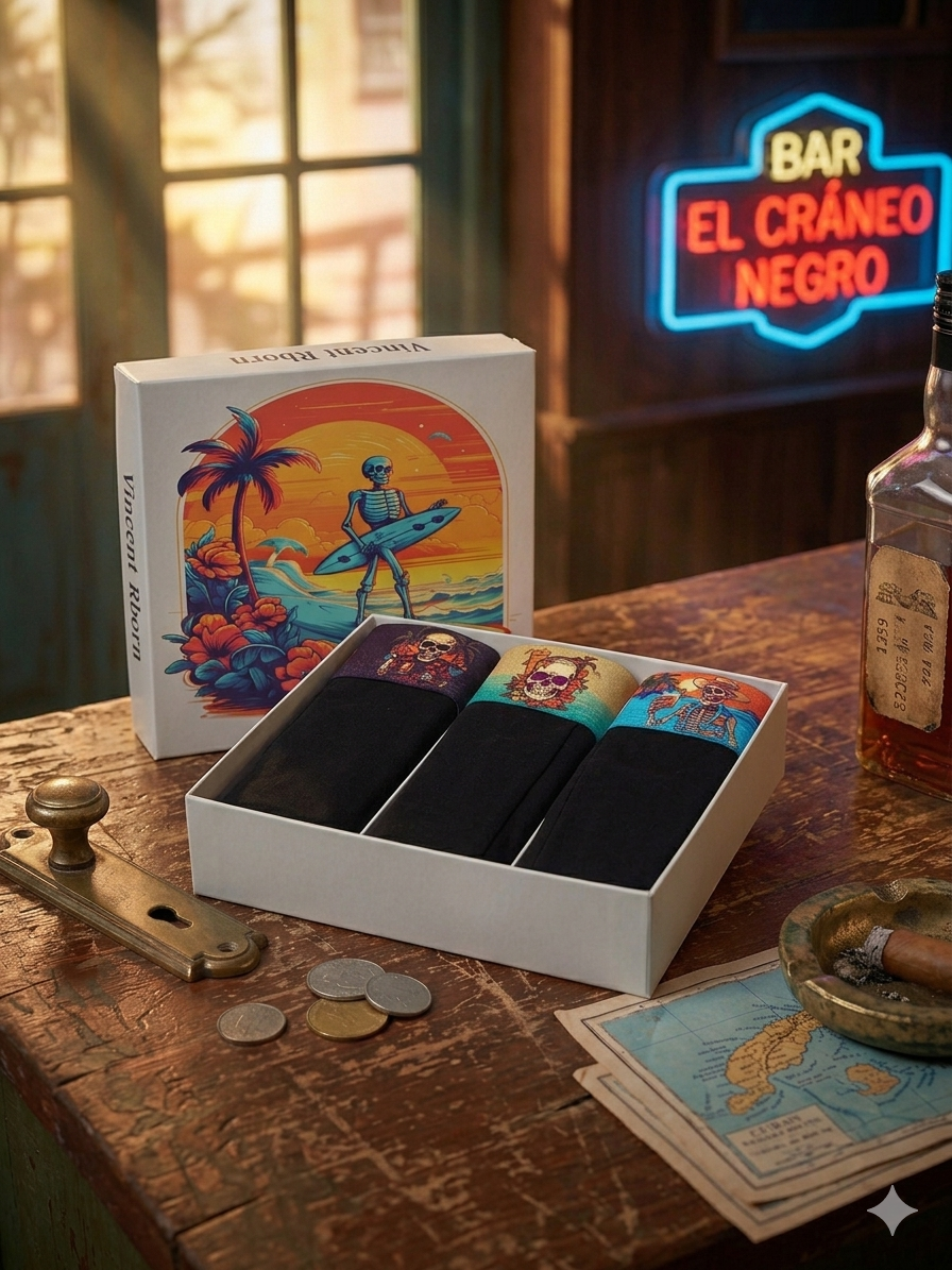 Skull Havana Series Erkek Boxer