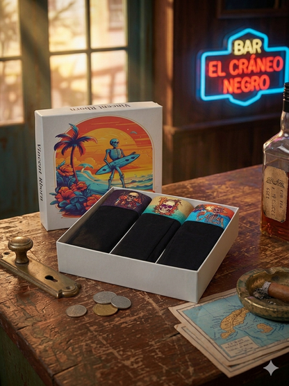 Skull Havana Series Erkek Boxer