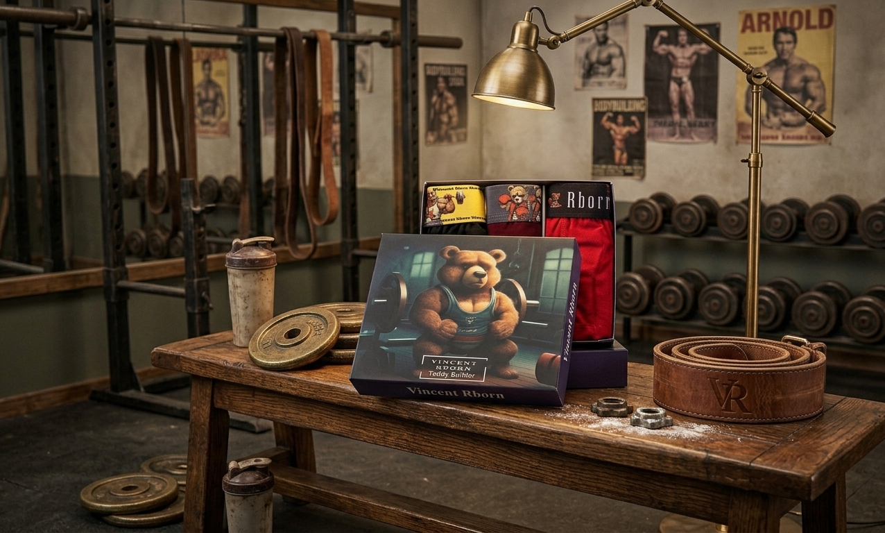 Teddy Builder Series Erkek Boxer
