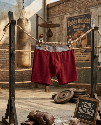 Teddy Builder Series Erkek Boxer