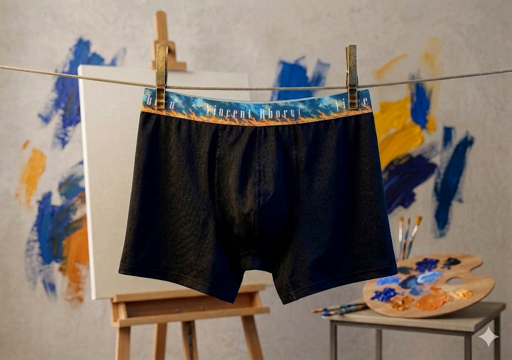 Van Gogh Series Erkek Boxer