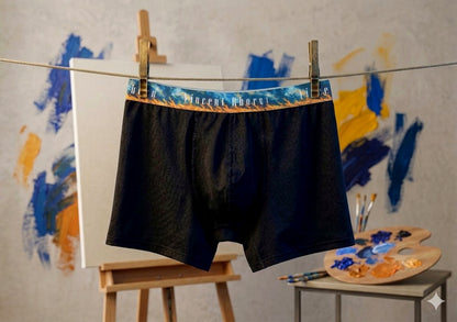 Van Gogh Series Erkek Boxer