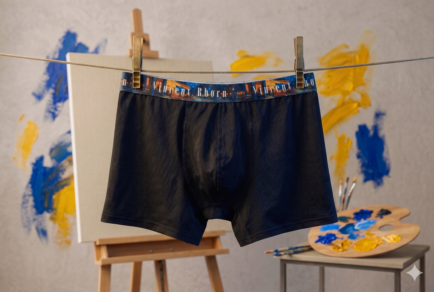 Van Gogh Series Erkek Boxer