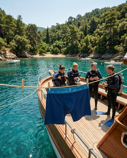 Scuba Series Erkek Boxer