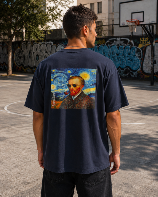 Unisex Oversize T-shirt - Van Gogh Series