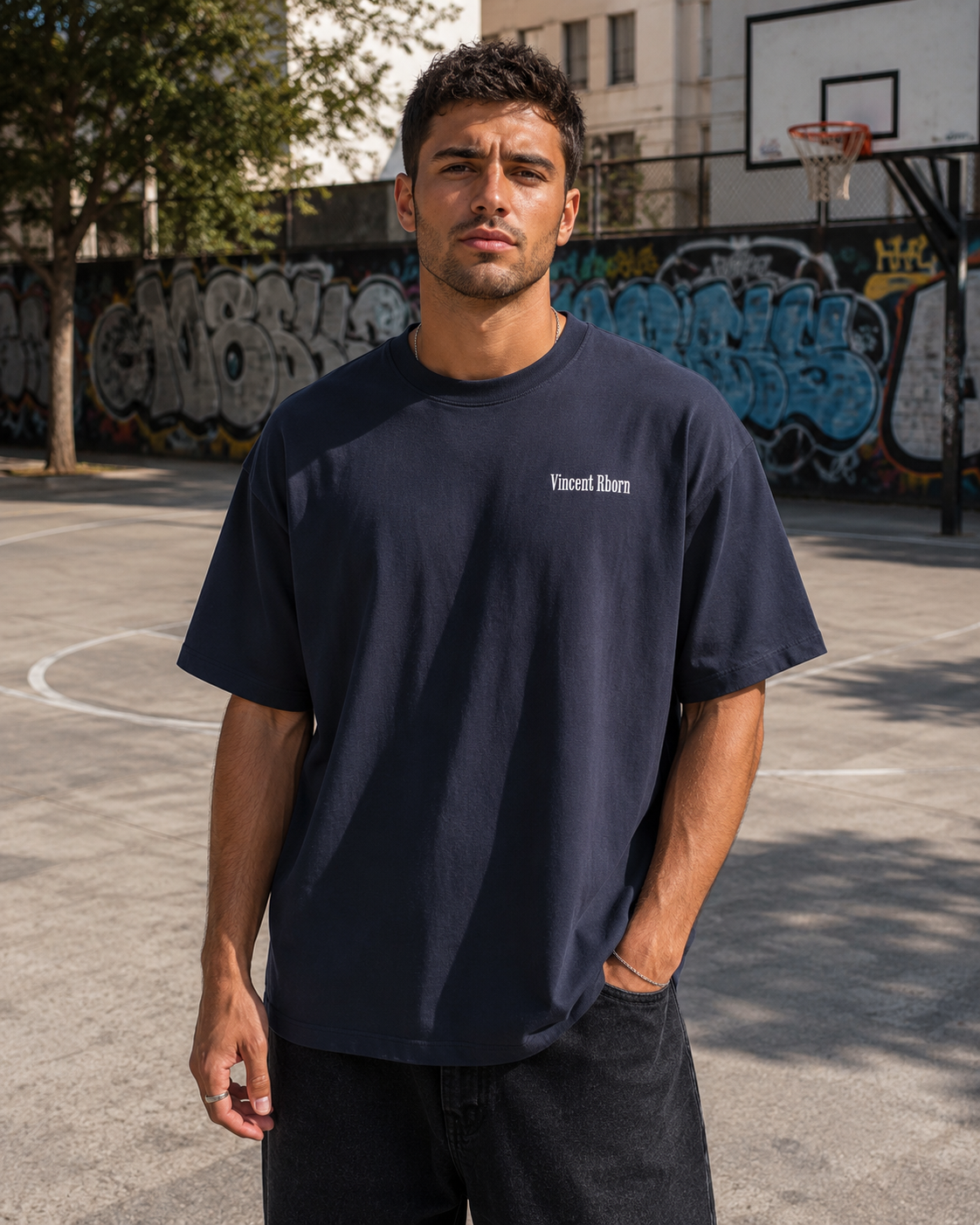 Unisex Oversize T-shirt - Van Gogh Series