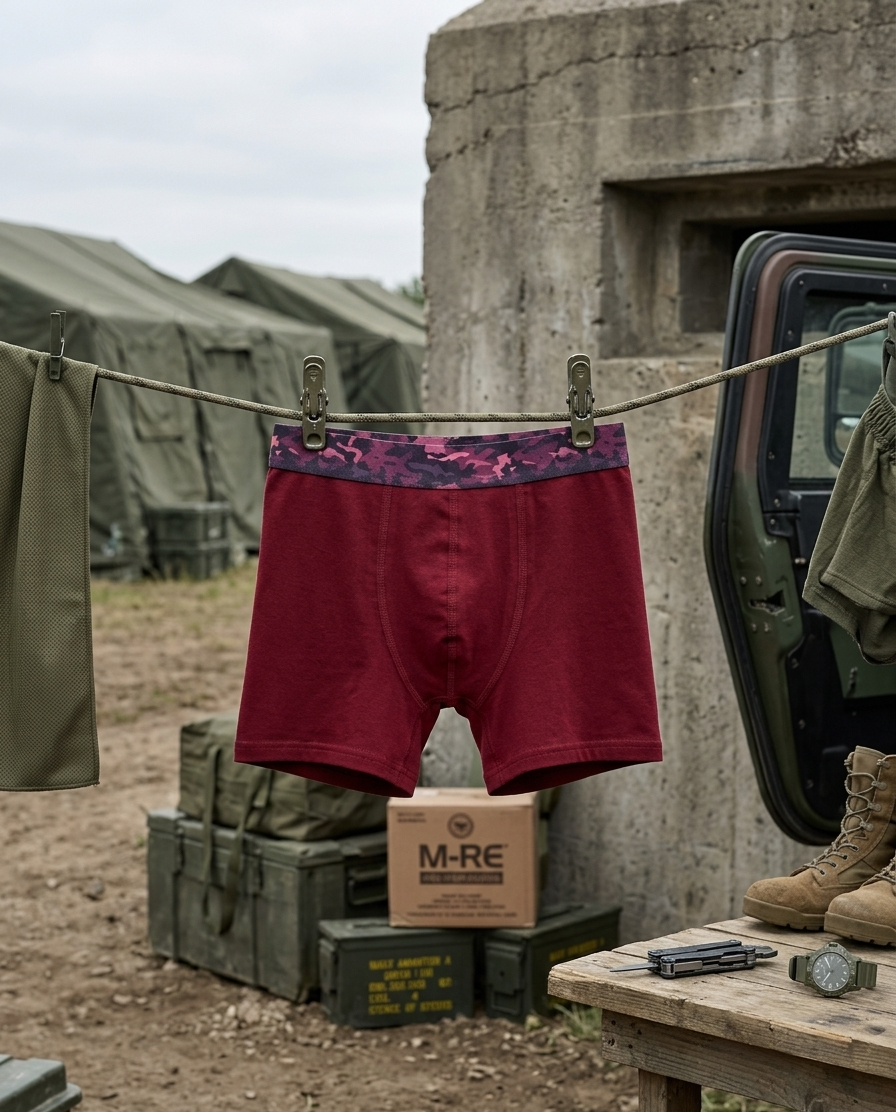 Camouflage Series Erkek Boxer