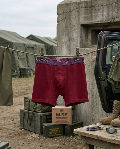 Camouflage Series Erkek Boxer