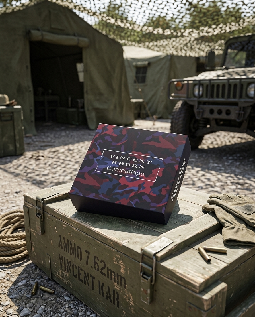 Camouflage Series Erkek Boxer