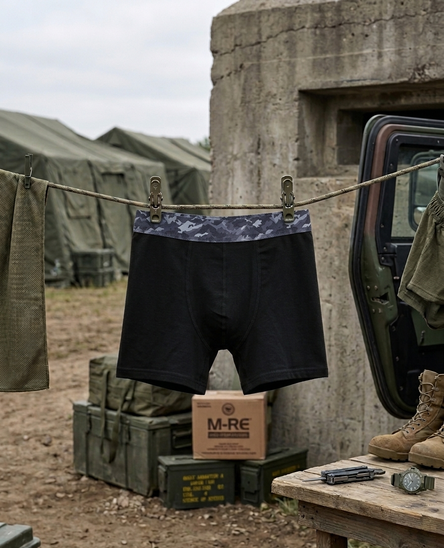 Camouflage Series Erkek Boxer