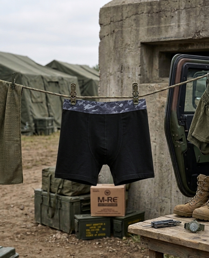 Camouflage Series Erkek Boxer