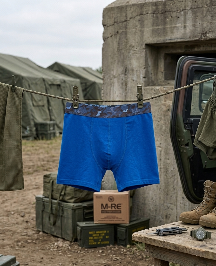 Camouflage Series Erkek Boxer