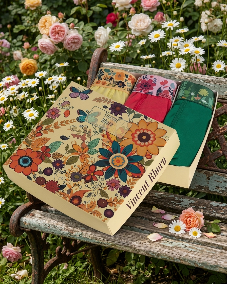 Garden Series Erkek Boxer