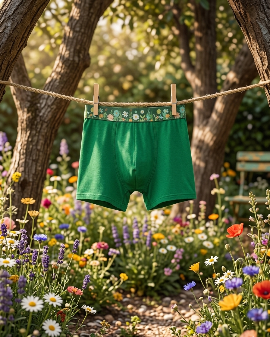 Garden Series Erkek Boxer