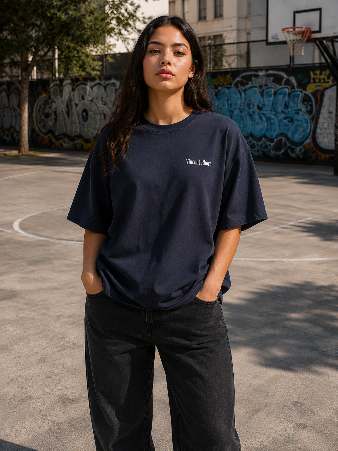 Unisex Oversize T-shirt - Van Gogh Series