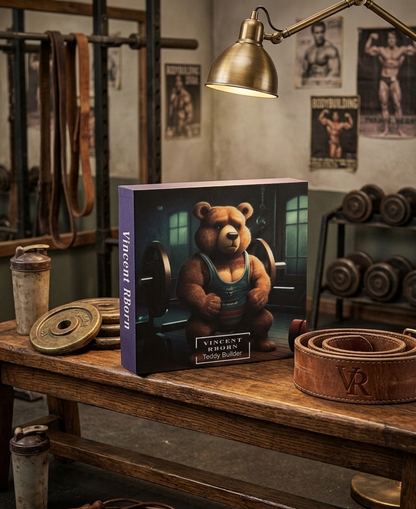 Teddy Builder Series Erkek Boxer