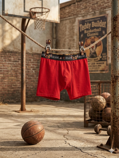 Teddy Builder Series Erkek Boxer