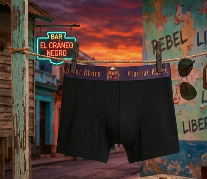 Skull Havana Series Erkek Boxer