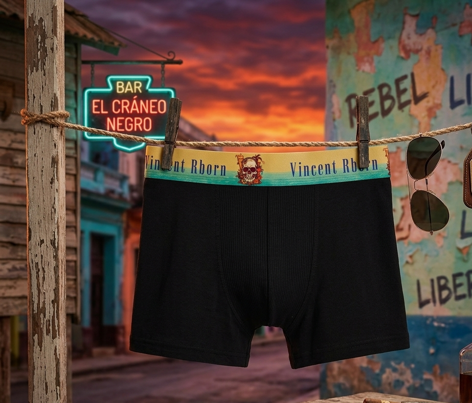 Skull Havana Series Erkek Boxer