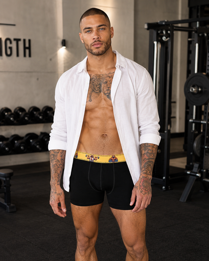 Teddy Builder Series Erkek Boxer