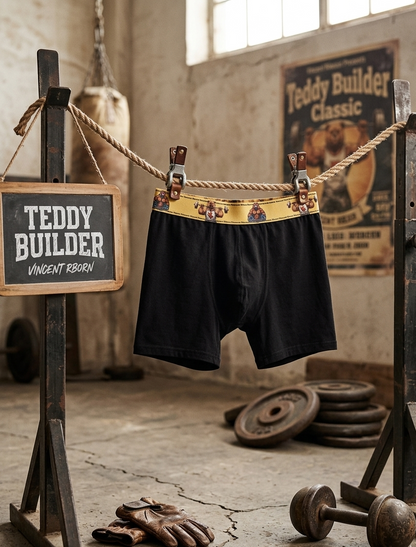Teddy Builder Series Erkek Boxer