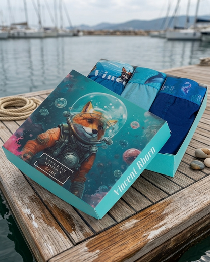 Scuba Series Erkek Boxer