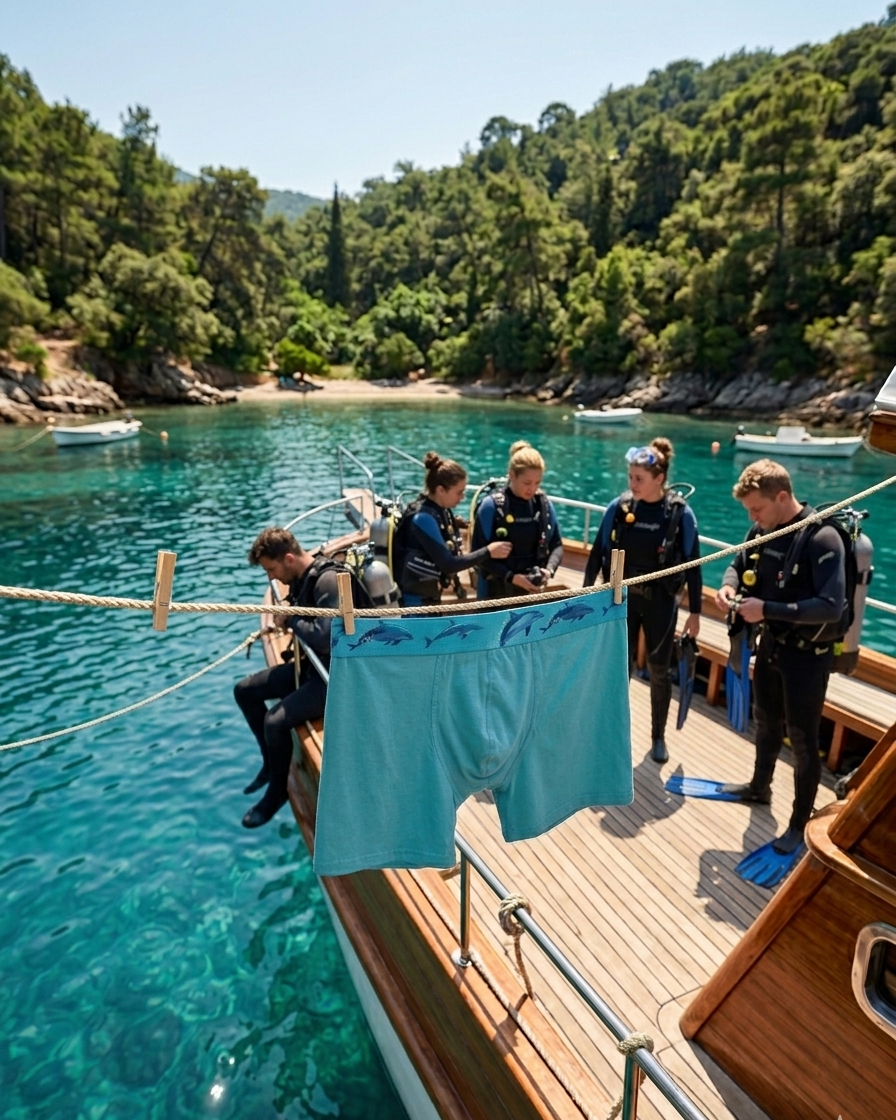 Scuba Series Erkek Boxer