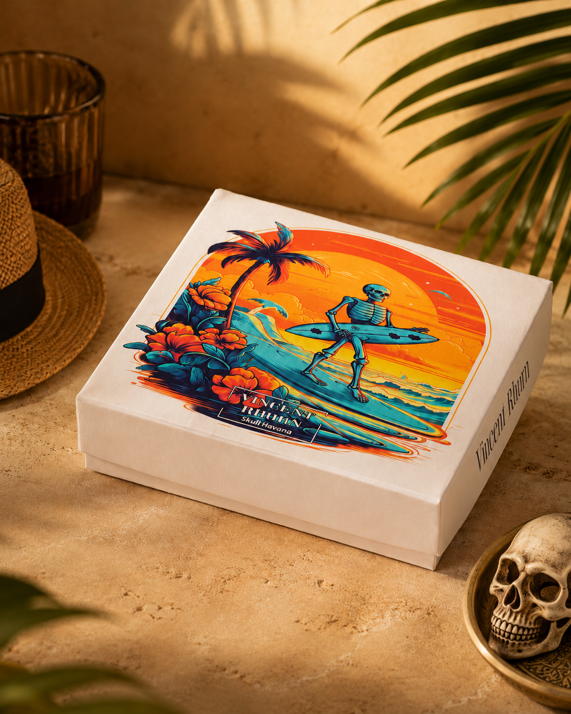 Skull Havana Series Erkek Boxer