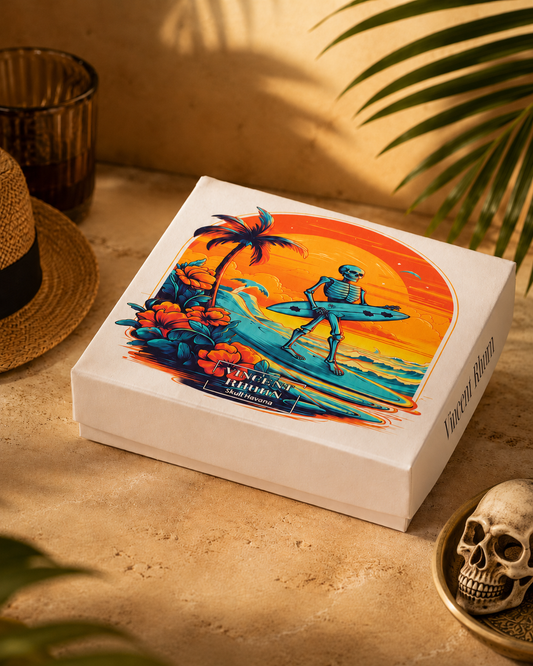 Skull Havana Series Erkek Boxer