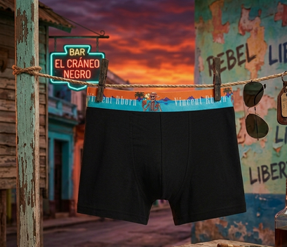 Skull Havana Series Erkek Boxer