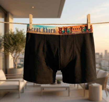 Teddy Series Erkek Boxer