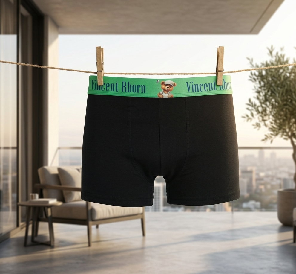 Teddy Series Erkek Boxer