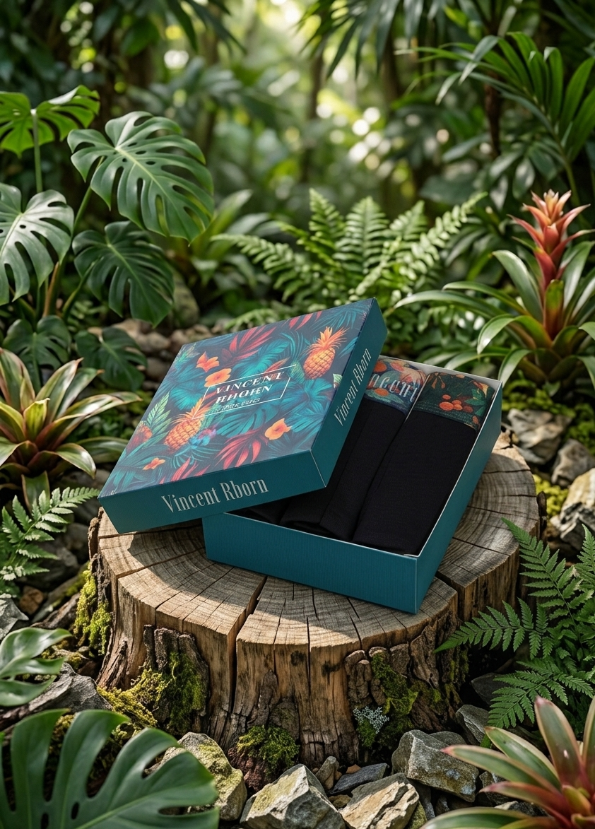 Tropicverse Series Erkek Boxer