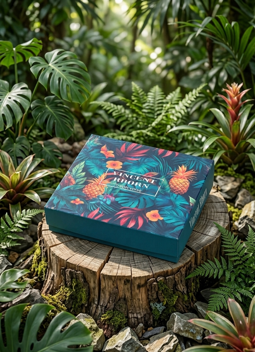 Tropicverse Series Erkek Boxer