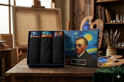 Van Gogh Series Erkek Boxer